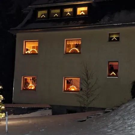 Boehme Aue Apartman *