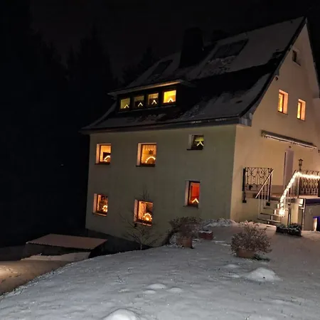 Apartman Boehme Aue Bad Schlema